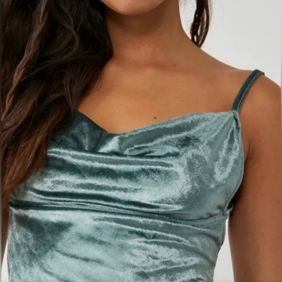 NWT Free People All Night Velvet Tunic - Picture 3 of 12